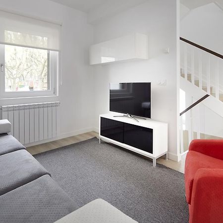 산세바스티안 Eliminar Casa Aranzazu 아파트 객실 사진