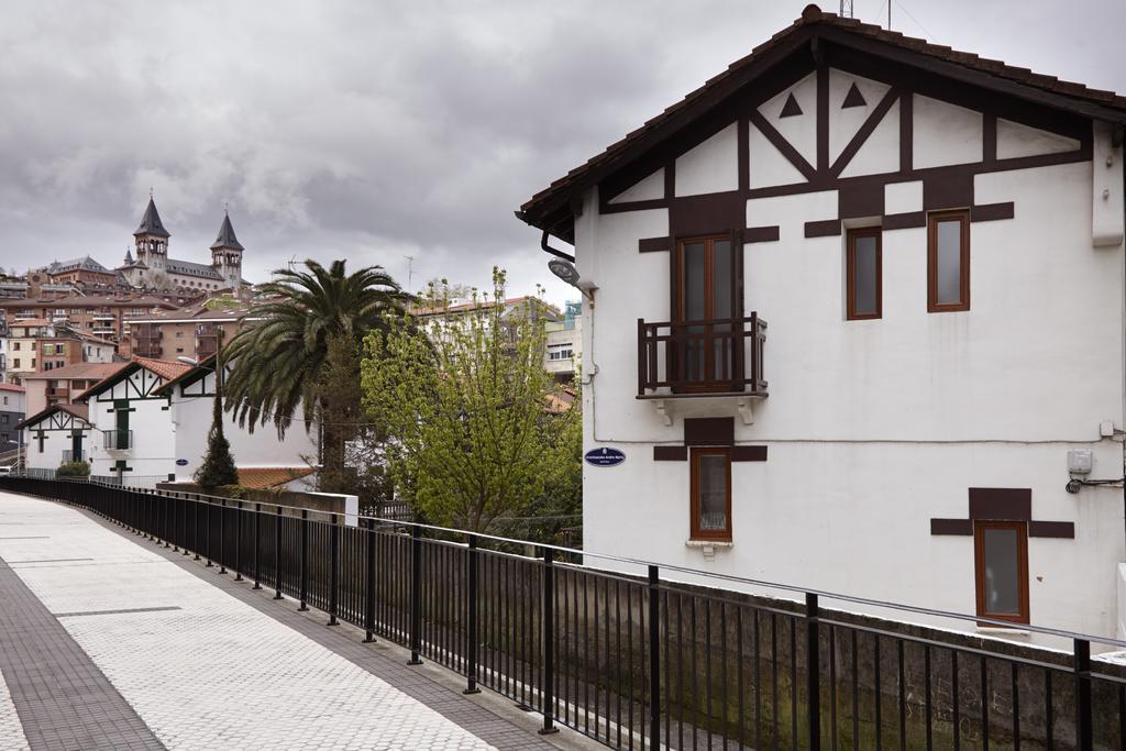 산세바스티안 Eliminar Casa Aranzazu 아파트 객실 사진