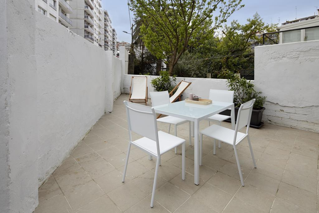 산세바스티안 Eliminar Casa Aranzazu 아파트 객실 사진