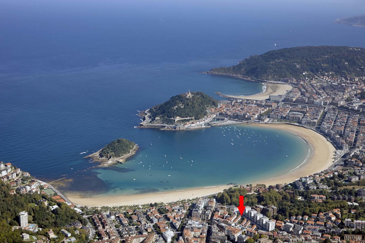 산세바스티안 Eliminar Casa Aranzazu 아파트 외부 사진